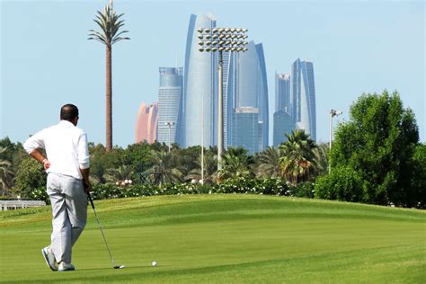 abu dhabi city golf club location